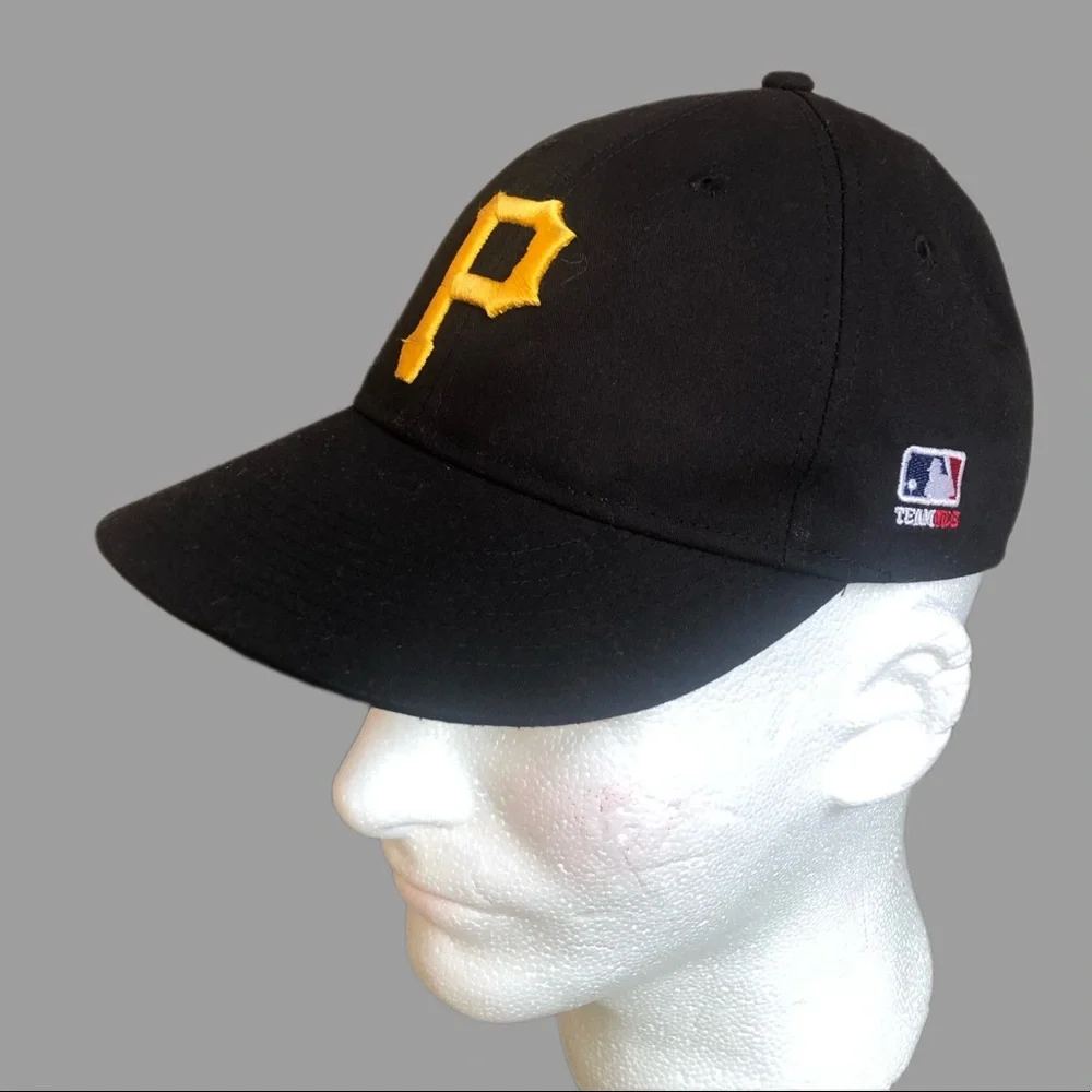 MLB Pittsburg Pirates Youth Official MBL Baseball Hat